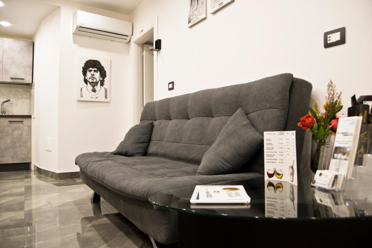 Sotterranea Con Jacuzzi Guest house Naples